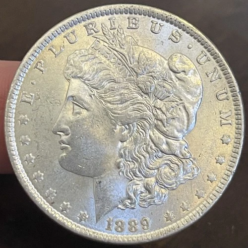 1889 P Morgan Silver Dollar ~ FROM UNCIRCULATED COLLECTION ~ 90% Silver $1