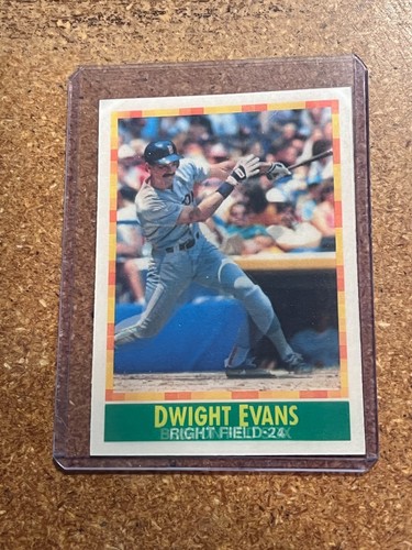 1990 Dwight Evans #217