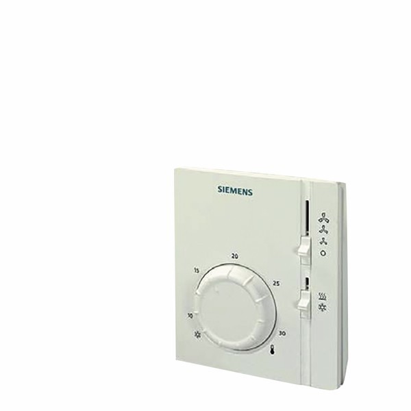 Thermostat d'ambiance RAB31 SIEMENS pour ventilo-convecteur 4 tubes