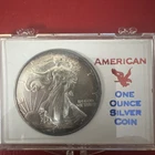 1996 American Silver Eagle Bullion $1 Coin