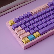 Cherry Profile Mixed Candy Keycap PBT Dye Sub Keycap Set