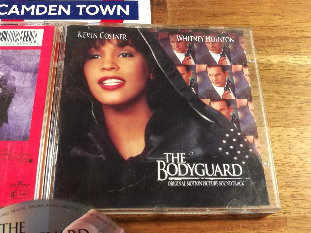The Bodyguard Ost - Whitney Houston/Kevin Costner Cd Ottimo Garantito Camden