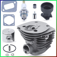 Zylinder Kolben Dichtung Kit 44Mm Passend FüR Husqvarna 350 351 353 346XP