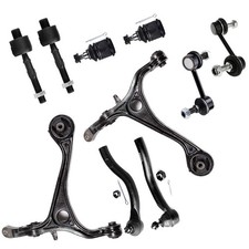 10pc Front Suspension Kit for Accord TSX 2003-2008 with Control Arms