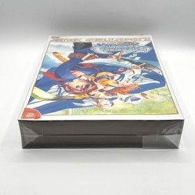 Unopened ETERNAL ARCADIA LIMITED BOX Dreamcast SEGA SEGA DC Limited Edition