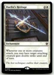 Duelist's Heritage 60 - Commander: Murders at Karlov Manor