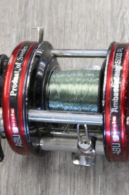 Abu Garcia Ambassadeur 5000 Fishing Reel Hi Speed Sweden for sale