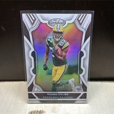 Panini 2022 Certified Rookies Romeo Doubs RC #134 Mirror /325 Packers NFL