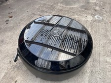 MERCEDES G-Wagon G-Class Spare Wheel cover and surround black VGC