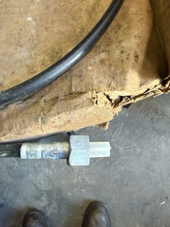 Cable velocímetro Ford Falcon 1966 1967 SW C6DF-17260-C K2 NUEVO DE STOCK Foto 3 de 4