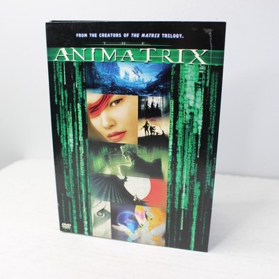 Animatrix (DVD, 2003, Widescreen) From the Creators of the Matrix Trilogy VGC 