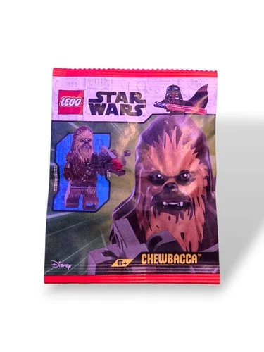 LEGO Star Wars Chewbacca Minifigure Polybag, SEALED