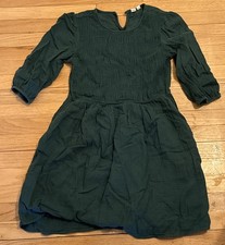 Beautiful Forrest Green Girls Gap Kids XXL Dress