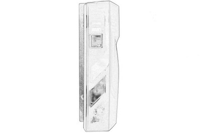 Rückleuchte OE RENAULT 26 55 019 88R für RENAULT MASTER PRO Van (FH__) 3 2004-2010