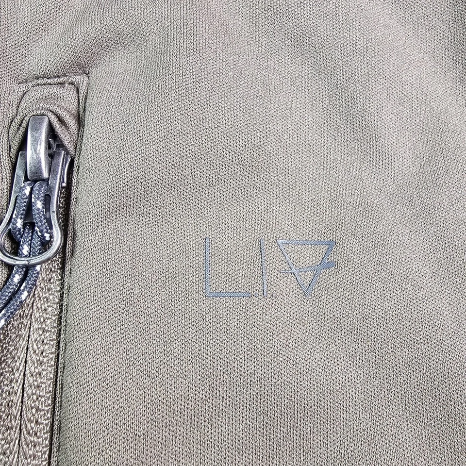 Liv Outdoor Jacket Mens Large Active Fleece Lined Quick Dry Moisture Wicking - Image 2 of 4