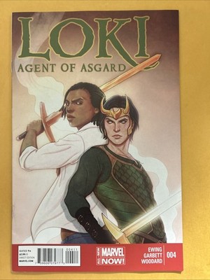 Loki Agent Of Asgard #004 Marvel Comics