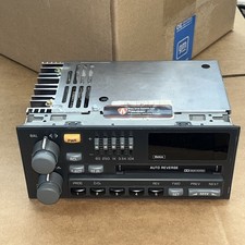 Pontiac 5 Band Eq Radio Cassette Player 82-92 Firebird Trans Am Fiero Delco Gm