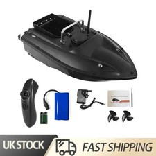 RC Fishing Bait Boat 2 Motors Wireless Single Hand Control New
