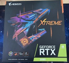AORUS GeForce RTX 3080 XTREME Waterblock RGB 10GB GDDR6X Graphics Card