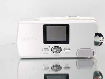 Sony Cyber-shot DSC-U10 1.3MP Digital Camera - Silver for sale