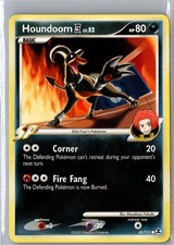 Houndoom E4 65/111 Common Rising Rivals Pokemon Near Mint on eBay