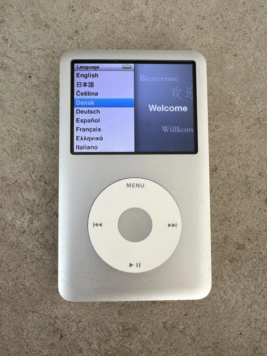Apple Ipod Classic 7th Generation Silver 160 Gb for sale | eBay