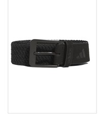 adidas golf braided stretch belt M/L black