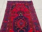 Amazing Hand Knotted Vintage Traditional Afshour Wool Area Runner Rug 10 x 4 Ft — photo 7
