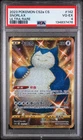 2023 POKEMON SIMPLIFIED CHINESE CS2A C-VIVID PORTRAYALS: OBSIDIAN SNORLAX PSA 4