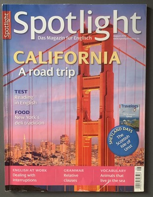 SPOTLIGHT - Das Magazin für Englisch - August 2010