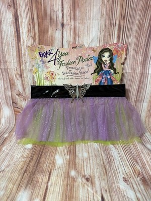 NEW LOT OF 10• Bratz Girls Age 4+ Skirt Bratz You Fashion Pixiez