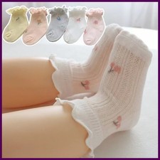 3Pair/lot New Newborn Baby Socks Summer Thin Casual Kids' Baby