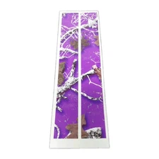 12 Pack 7" Arrow Wraps: Purple Dominant DNA Camouflage Camo: Vinyl Stickers