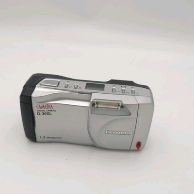 Olympus Camedia D-360L 1.3MP Digital Camera Tested Working