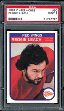 1982-83 O-Pee-Chee #90 Reggie Leach PSA 9 Mint