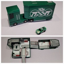 Micromachines 2002 Pit Stop Challenge Truck, con veicolo Playset esclusivo
