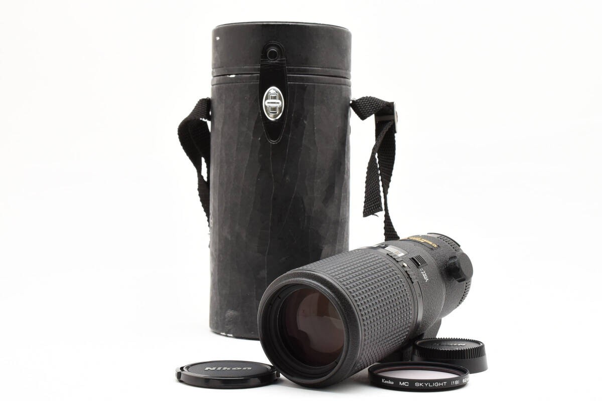 Nikon Af Micro Nikkor 200Mm F4D Macro Telephoto Lens C256 | eBay