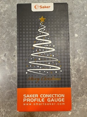 Saker Connection Adjustable Lock For DIY Handyman 5'' & 10'' Black
