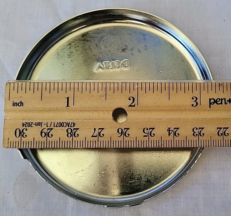 Delta RP7424 Переливная Пластина для Ванны Хром и Оборудование Новая Без Коробки - Изображение 4 из 4