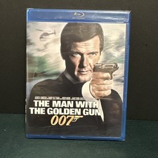 James Bond 007: The Man With The Golden Gun (Blu-ray, 1974) RARE OOP NEW SEALED