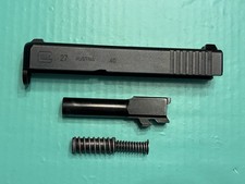 USED OEM GLOCK 27 GEN 3 SLIDE BARREL GUIDE ROD SPRING FRYING PAN .40 CAL