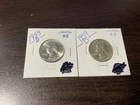 1959 d washington quarter's lot of 2 coins #205