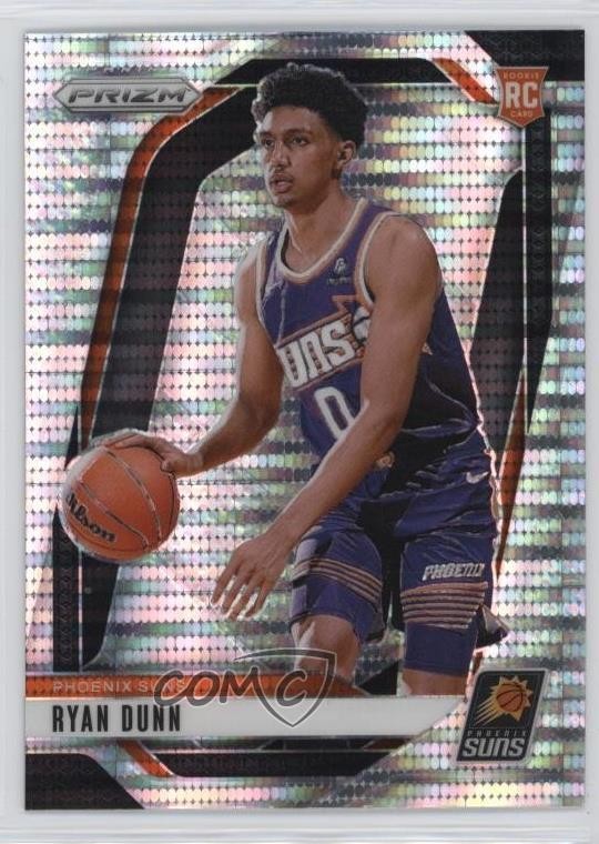 2024-25 Panini Prizm Pulsar Prizm Ryan Dunn #258 Rookie RC oe2