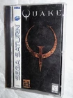 Quake (Sega Saturn, 1997) authentic complete w/ box and manual nr.mint tested