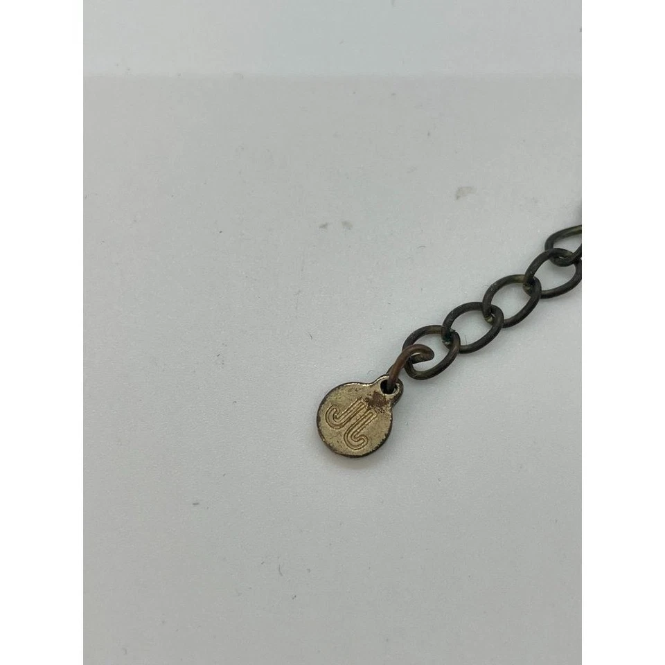 Collar Boho Chic con Cuentas Negro y Turquesa Caprichoso Único Foto 3 de 4