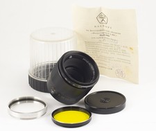 INDUSTAR 61 L/Z MC F/2.8 50mm MACRO m42 LENS PASSPORT CERTIFICATE MINT NEW