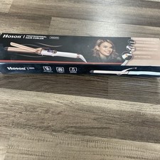 Hair Curler Iron Professional, 1 Inch Ceramic Tourmaline Curl Wand Barrel/t