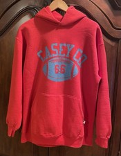 Vintage 1990 Russell Athletic Hoodie High School Football Large