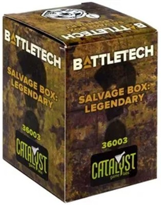 1xBattleTech Salvage Box Mercenaries Legendary II & III (english version)