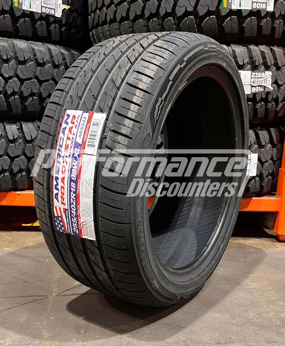 2 Quantity 255/40/18 All Season Tires for sale | eBay